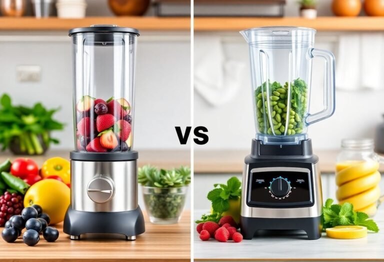 Choosing Between Nutribullet and Vitamix