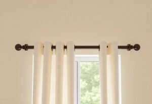 Curtain Rod Bracket Placement Guide