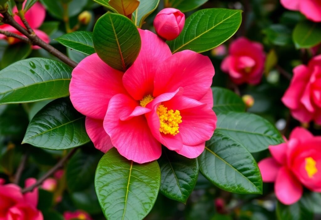 Learn to Prune a Camellia