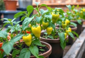 Jalapenos in pots: easy growing!