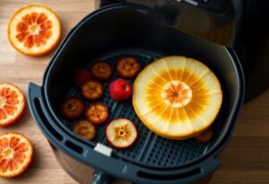 Dehydrating Fruits in Air Fryer