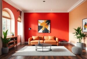 Color Wheel for Interior Spaces