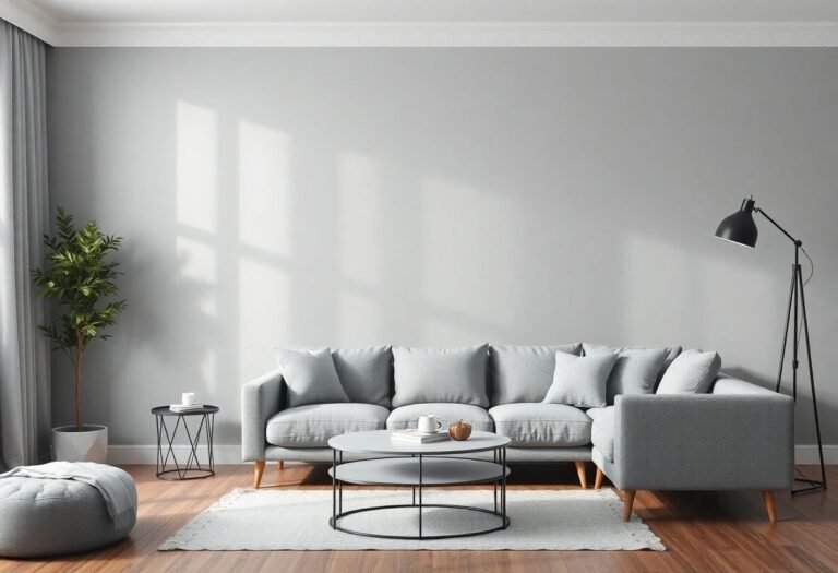 Decorating with Gray Couch