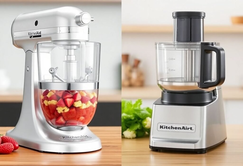 Kitchenaid vs Cuisinart: Choosing Your Processor