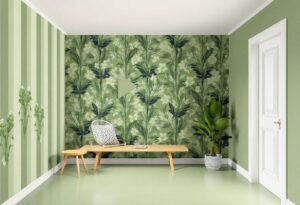 Enhancing small spaces with wallpaper