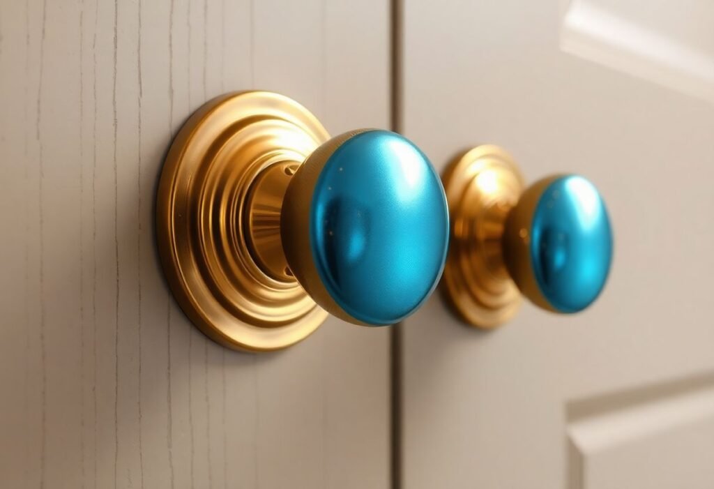 Foil on Door Knobs Benefits