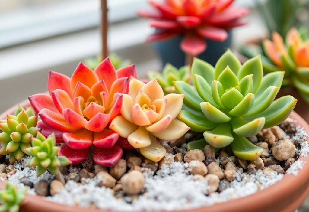 Winter Care for Succulents