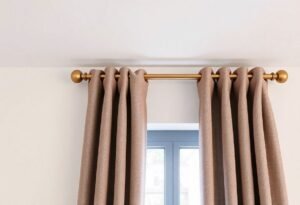 Curtain Rod Bracket Placement Tips