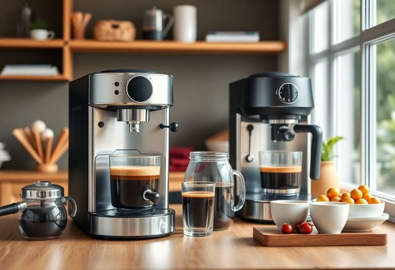 Differences in Coffee Machines Explained