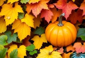 Ideas for Yellow Pumpkin Leaves