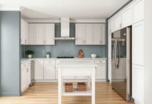 Kitchen cabinet colors