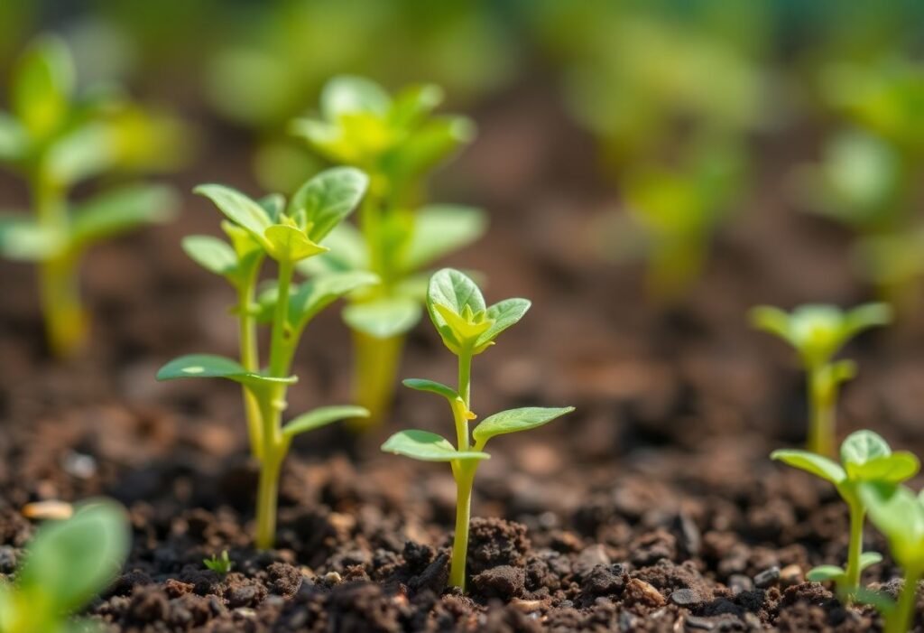 Seedling fertilization and care