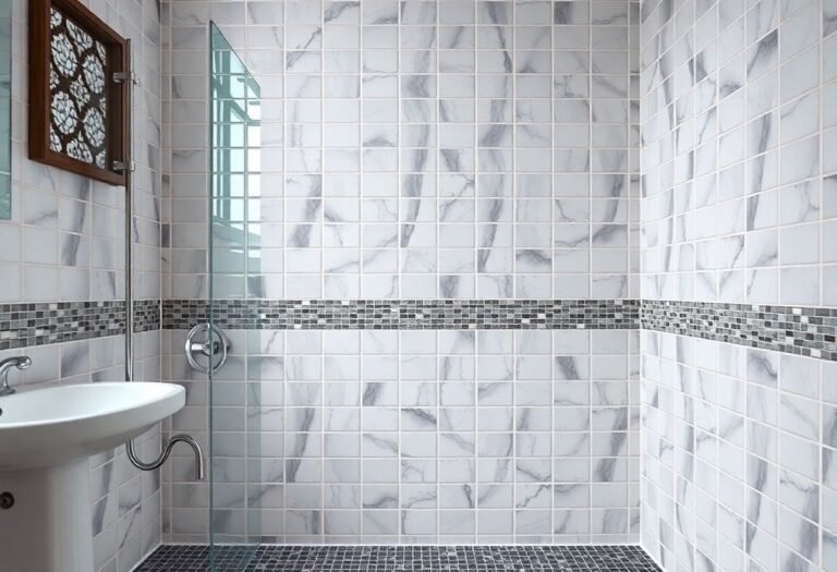 Cleaning Shower Grout Effectively