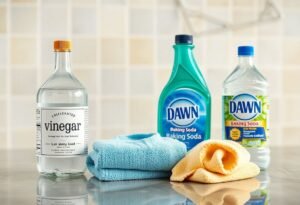 Cleaning with Vinegar and Baking Soda