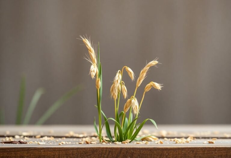 Benefits of Oats for Plant Growth