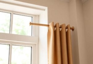 Curtain rod bracket positioning tips