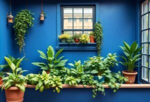 Stunning Blue House Plants