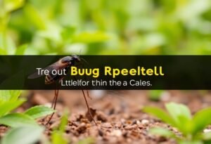 Eco-Friendly Garden Bug Repellents