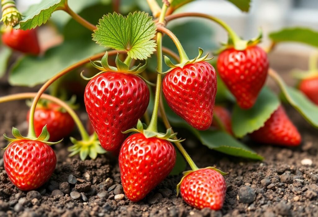 Growing Strawberries from a Fruit