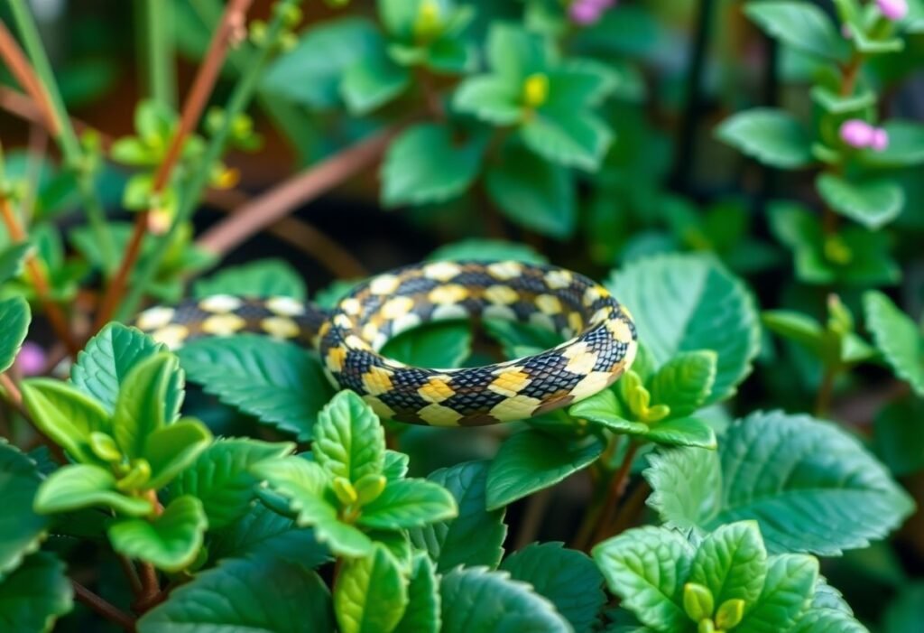 Plants That Deter Snakes