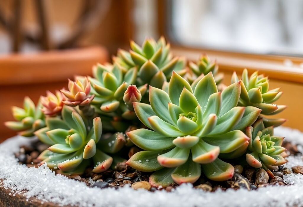 Succulents and the Winter Season