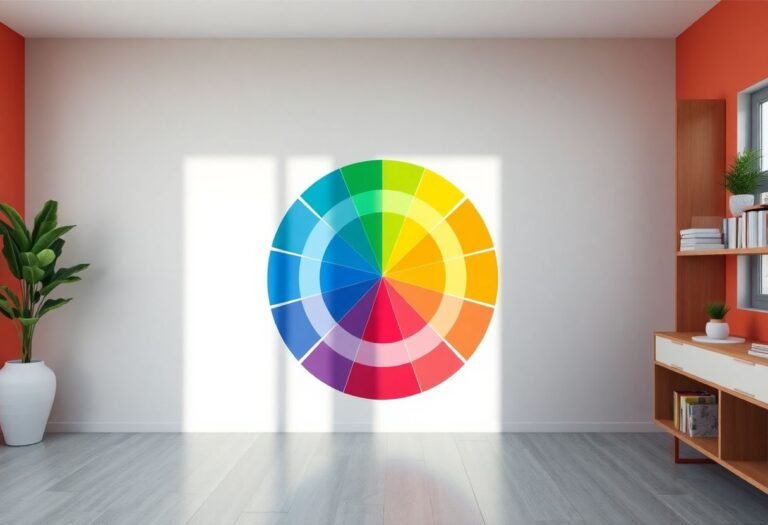 Understanding the colour wheel in design