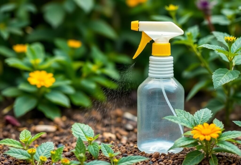 Natural bug spray for your garden