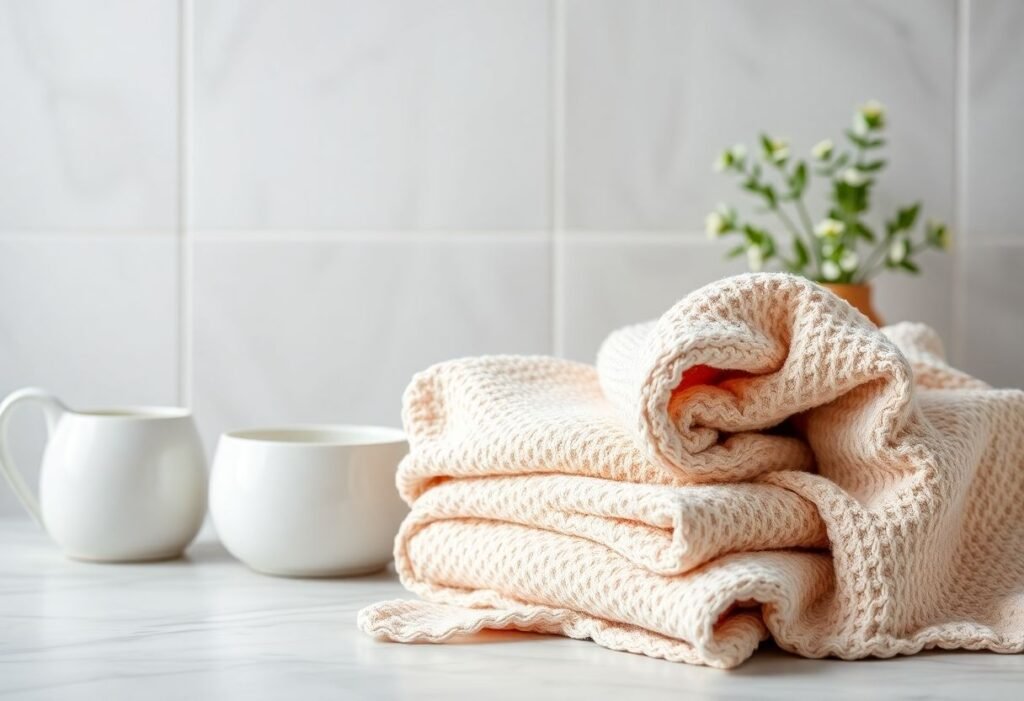 Fabric Softener for Soft Towels