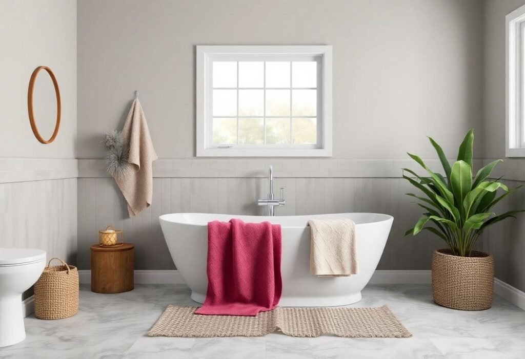 Explore Stylish Bathroom Towel Colors