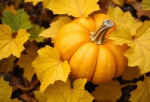 Pumpkin Leaf Inspirations at Home