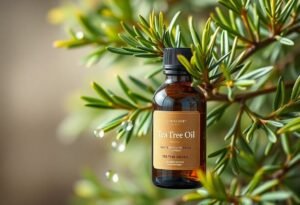 Tea tree oil as cleaner