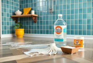 Vinegar and Baking Soda for Cleaning