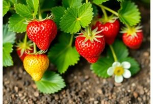 Timely Fertilization for Strawberries