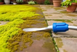 Eliminating Moss on Your Patio