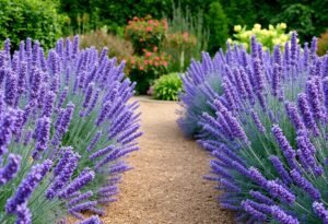 Lavender Borders in Your Garden