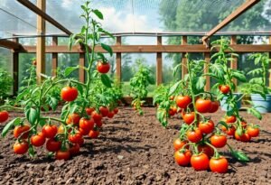 When to plant tomatoes outdoors?