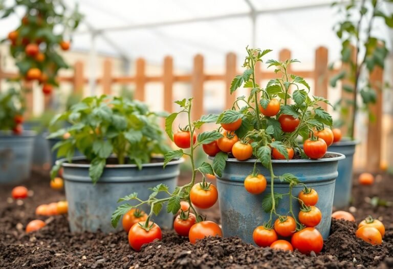 Tomato bucket gardening tips