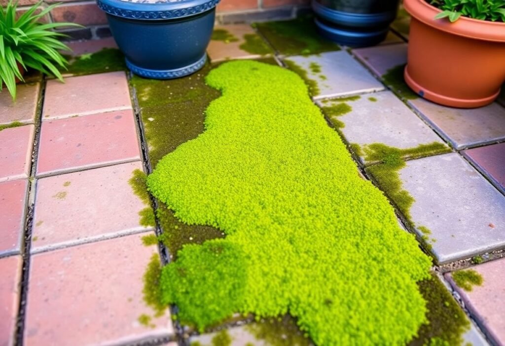 Removing Moss from Your Patio