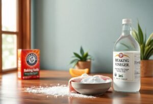 Cleaning with Baking Soda and Vinegar