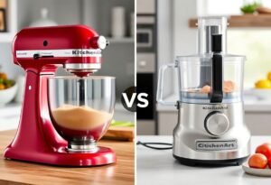 Kitchenaid vs Cuisinart food processor