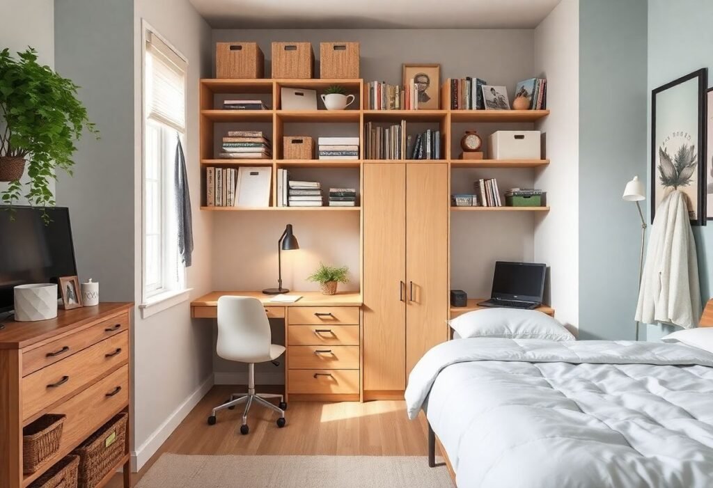 Small Rooms, Big Organization