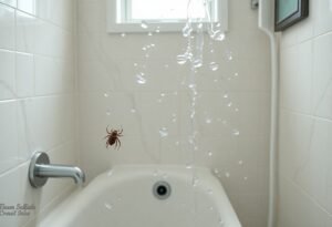 Bathroom water bugs explained