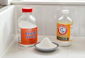 Cleaning with Baking Soda and Vinegar