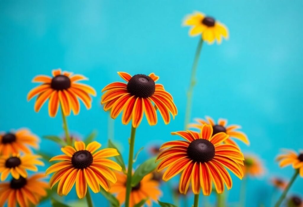 Pruning Brown Eyed Susans Tips