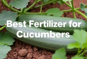 Fertilizer for Cucumbers: Best Selection