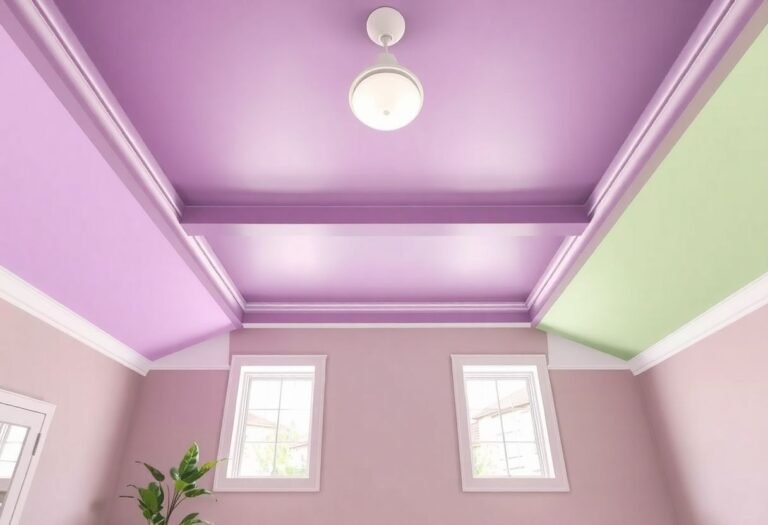 Paint for Ceilings – Finish Choices