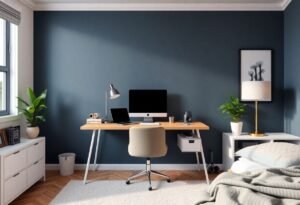 Desk Layouts for Bedrooms