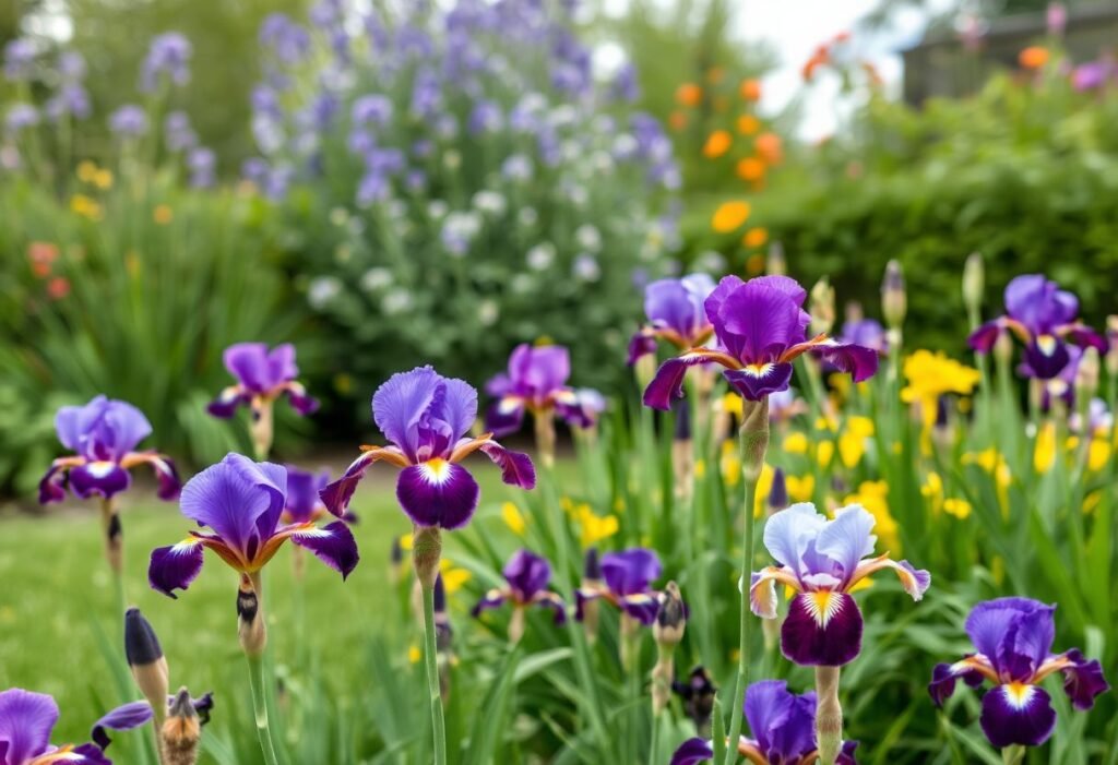 When to Cut Back Irises?