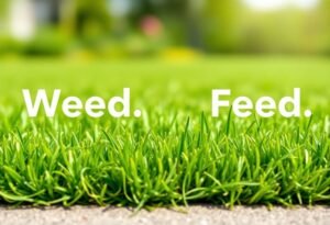 Weed and Feed Summer Lawn Care