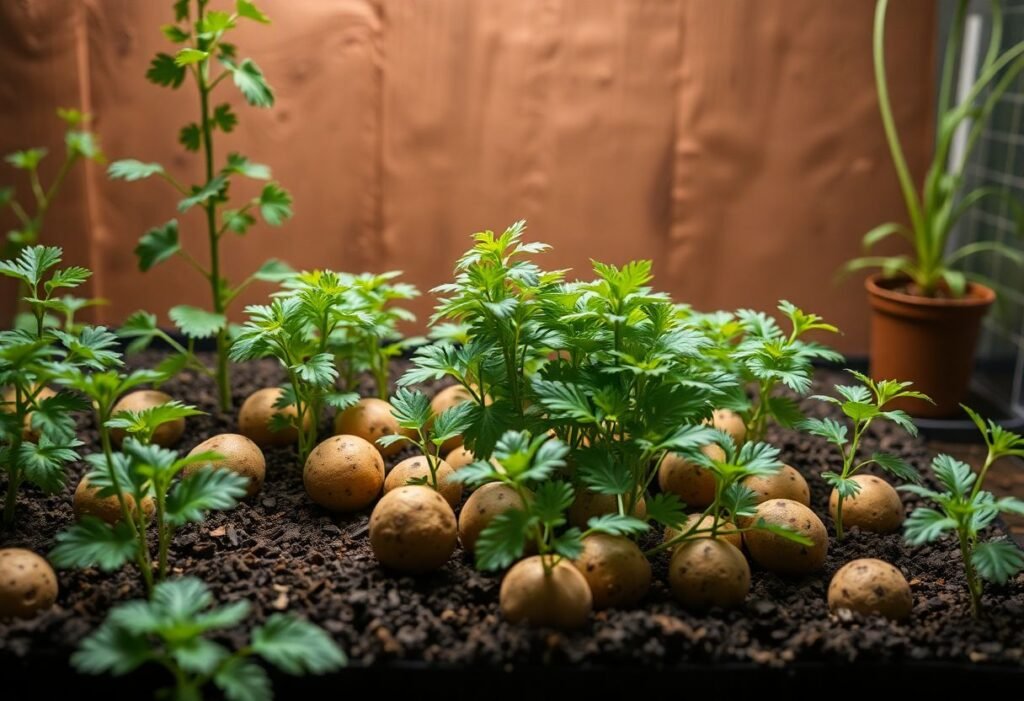 Indoor Potato Gardening Tips